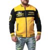 Pánska mikina CIPO & BAXX CL500 YELLOW (Farba žltá, Konfekčná veľkosť S)