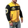 Pánska mikina CIPO & BAXX CL500 YELLOW (Farba žltá, Konfekčná veľkosť S)