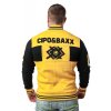 Pánska mikina CIPO & BAXX CL500 YELLOW (Farba žltá, Konfekčná veľkosť S)