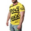 Pánske tričko CIPO & BAXX CT635 YELLOW (Farba žltá, Konfekčná veľkosť XXL)