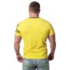 Pánske tričko CIPO & BAXX CT635 YELLOW (Farba žltá, Konfekčná veľkosť XXL)