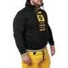 Pánska mikina CIPO & BAXX CL478 BLACK (Farba čierna, Konfekčná veľkosť XXL)