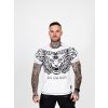 Pánske tričko CIPO & BAXX CT644 WHITE (Farba Biela, Konfekčná veľkosť XXL)