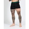 Boxerky CIPO & BAXX CX101 GREEN (Farba Čierna, Konfekčná veľkosť XXL)