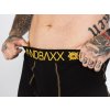 Boxerky CIPO & BAXX CX101 YELLOW (Farba Čierna, Konfekčná veľkosť XXL)