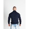 Pánsky sveter CIPO & BAXX CP252 INDIGO-NAVY BLUE (Farba Modrá, Konfekčná veľkosť XXL)