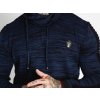 Pánsky sveter CIPO & BAXX CP252 INDIGO-NAVY BLUE (Farba Modrá, Konfekčná veľkosť XXL)