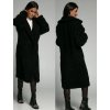 Dámsky prechodný kabát ELLEZ (Farba Čierna, Konfekčná veľkosť S)