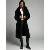 Dámsky prechodný kabát ELLEZ (Farba Čierna, Konfekčná veľkosť S)
