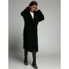 Dámsky prechodný kabát ELLEZ (Farba Čierna, Konfekčná veľkosť S)