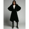 Dámsky prechodný kabát ELLEZ (Farba Čierna, Konfekčná veľkosť S)