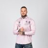 Pánska košeľa CIPO & BAXX CH180 PINK (Farba Ružová, Konfekčná veľkosť XXL)
