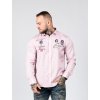 Pánska košeľa CIPO & BAXX CH180 PINK (Farba Ružová, Konfekčná veľkosť XXL)