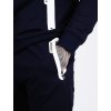 Pánska tepláková súprava CIPO & BAXX CLR151 NAVY BLUE (Farba Modrá, Konfekčná veľkosť XXL)