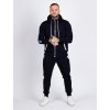 Pánska tepláková súprava CIPO & BAXX CLR151 NAVY BLUE (Farba Modrá, Konfekčná veľkosť XXL)