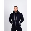 Pánska tepláková súprava CIPO & BAXX CLR151 NAVY BLUE (Farba Modrá, Konfekčná veľkosť XXL)