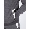 Pánska tepláková súprava CIPO & BAXX CLR151 ANTRASIT (Farba Sivá, Konfekčná veľkosť XXL)