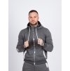 Pánska tepláková súprava CIPO & BAXX CLR151 ANTRASIT (Farba Sivá, Konfekčná veľkosť XXL)