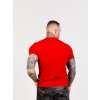 Pánske tričko CIPO & BAXX CT721 RED (Farba Červená, Konfekčná veľkosť XXL)