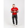 Pánske tričko CIPO & BAXX CT721 RED (Farba Červená, Konfekčná veľkosť XXL)