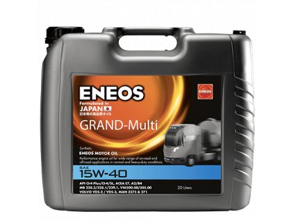 ENEOS Heavy Duty GRAND Multi 15W40