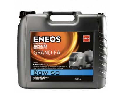 ENEOS Heavy Duty GRAND FA 20W50