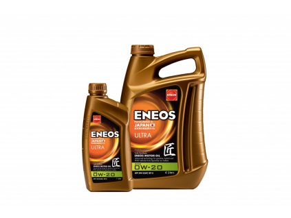 ENEOS PREMIUM ULTRA 0W20 - API: SN, ILSAC GF-5