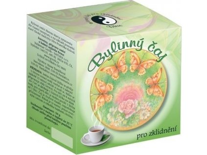6012 hanna maria Bylinkový čaj drevo pre upokojenie 50 g