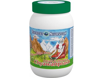 Everest Ayurveda nutriční elixír CHYAWANPRASH