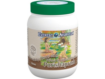 Everest Ayurveda Očistný elixír PURISHAPRASH