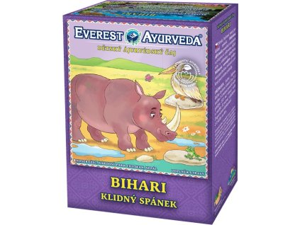 Everest Ayurveda detský bylinný čaj BIHARI