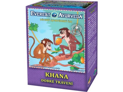 Everest Ayurveda detský bylinný čaj KHANA