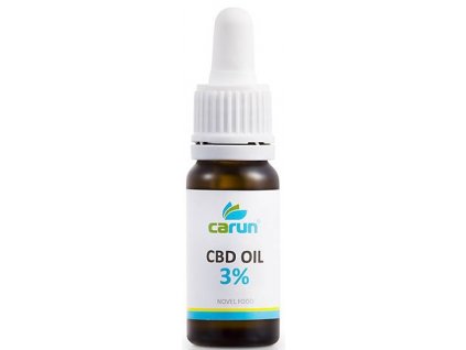 Carun Kannabidiolový konopný olej CBD 3%