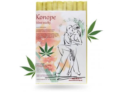 6897 medosvicky jan Melich telove sviece konope 10 ks