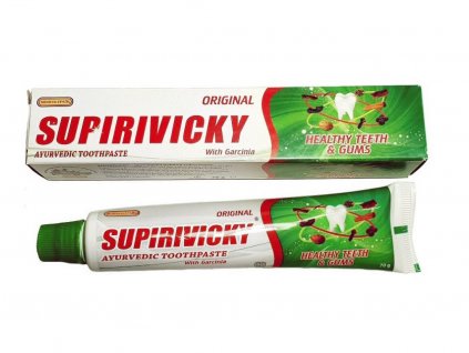 Siddhalepa Siddhalepa Zubná pasta Supirivicky