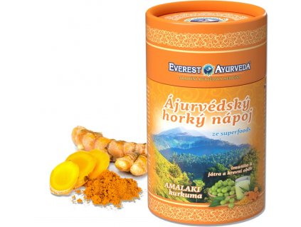 Everest Ayurveda himalájský horký nápoj AMALAKI kurkuma