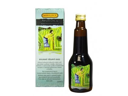 7644 Siddhalepa Ayur oil 23 mahanarayana 220ml