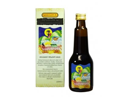 7647 Siddhalepa Ayur oil 24 mahasiddhartha 220ml