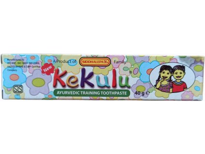 Siddhalepa Zubná pasta pre deti Kekulu