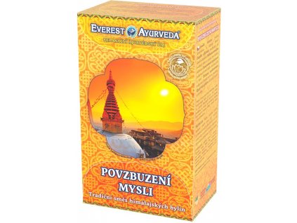 Everest Ayurveda Relaxační ájurvédský čaj POVZBUZENÍ MYSLI