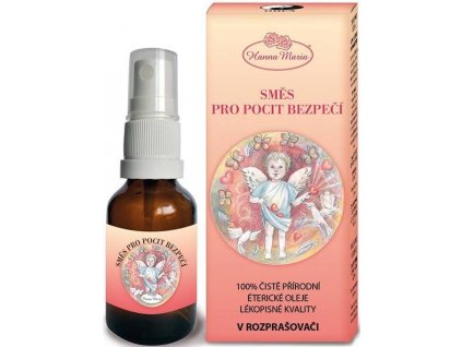 pro pocit bezpeci ohen rozprasovac