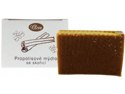Pleva Propolisové mydlo so škoricou