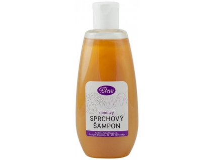 Pleva Sprchový šampón s medom