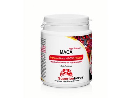 SUPERIONHERBS Maca peruánska