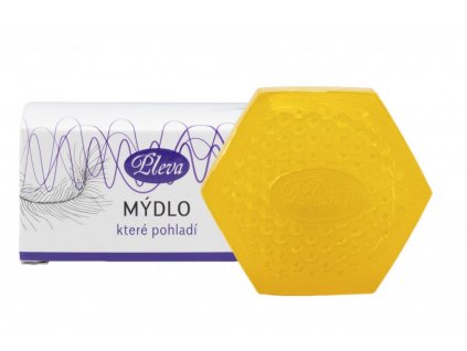 Pleva Mydlo, ktoré pohladí