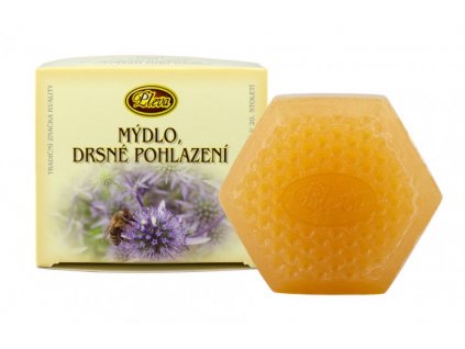 Pleva Mýdlo drsné pohlazení