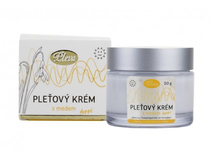 Pleva Pleťový krém s medom denný