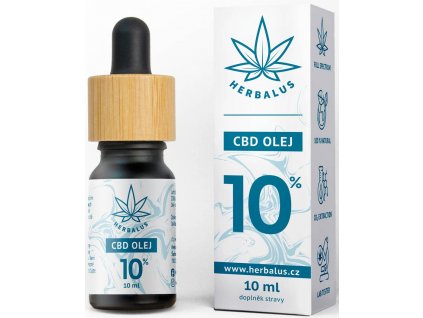 Herbalus CBD Olej 10%