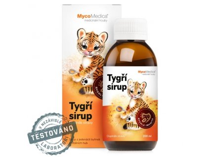 MycoMedica Tigrí sirup