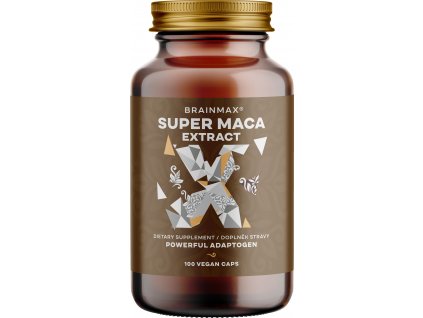 BrainMax Super BIO Maca